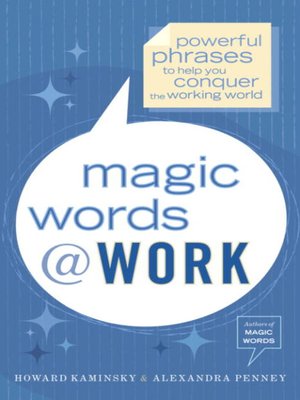 cover image of Magic Words at Work